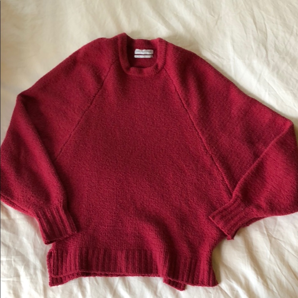 Urban Outfitters Raspberry Sweater